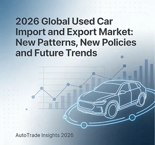 Global Used Car Import And Export Market in 2026: New Landscape, New Policies...