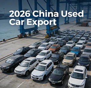 2026 China Used Car Export: Booming Market, Policy Updates & Opportunities Fo...
