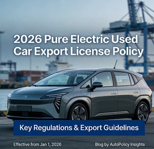 2 Months Since 2026 BEV Export License Implementation: A Must-Read Practical ...